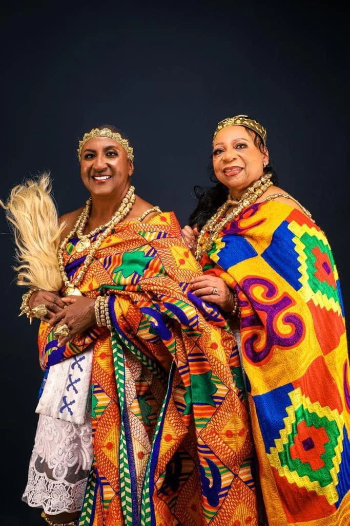 Queen Mother Photo Shoot