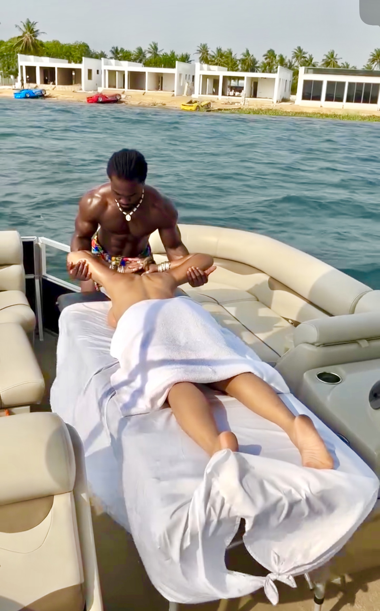 Riverside/ Boat Massage