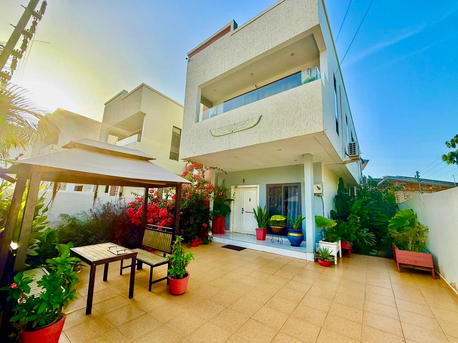 Lovely 3-bedroom Private Home Trasacco, East Legon - Ma’ati Spa Guest House