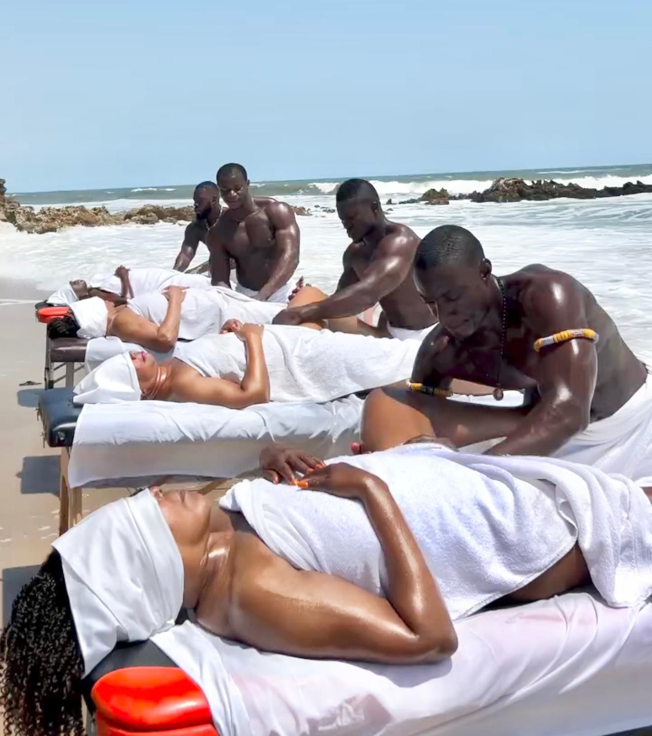 Beachside Massage